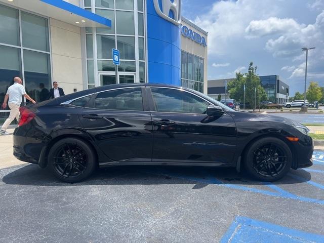 used 2017 Honda Civic car, priced at $17,500