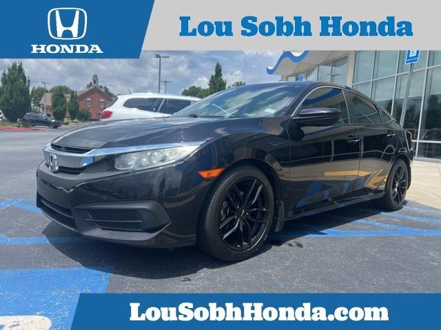used 2017 Honda Civic car, priced at $17,500