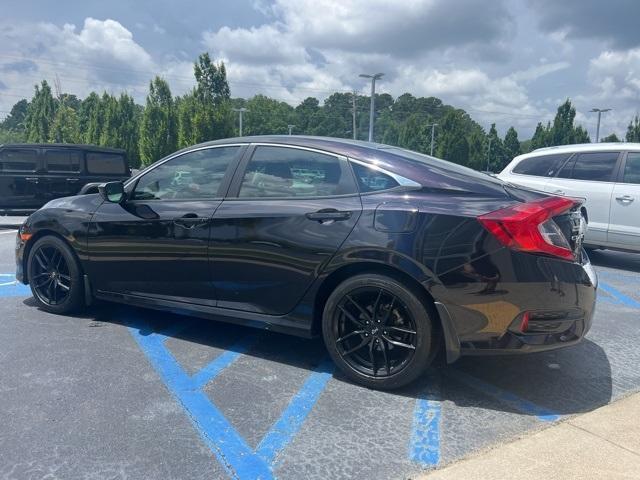 used 2017 Honda Civic car, priced at $17,500