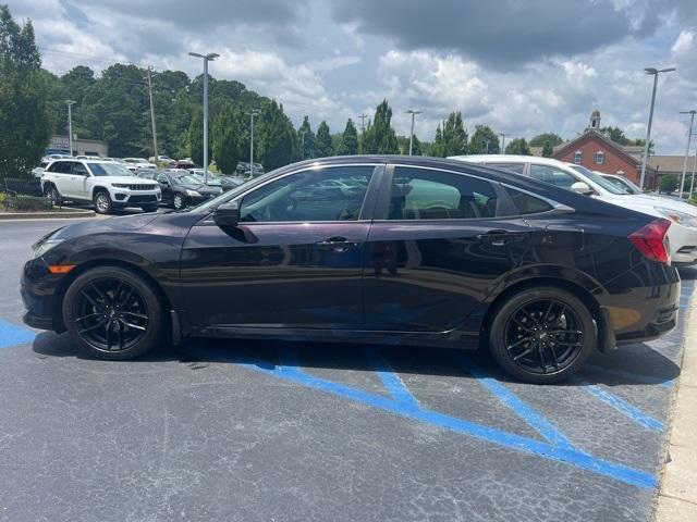 used 2017 Honda Civic car, priced at $17,500