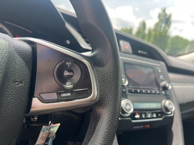 used 2017 Honda Civic car, priced at $17,500
