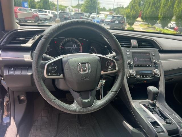 used 2017 Honda Civic car, priced at $17,500