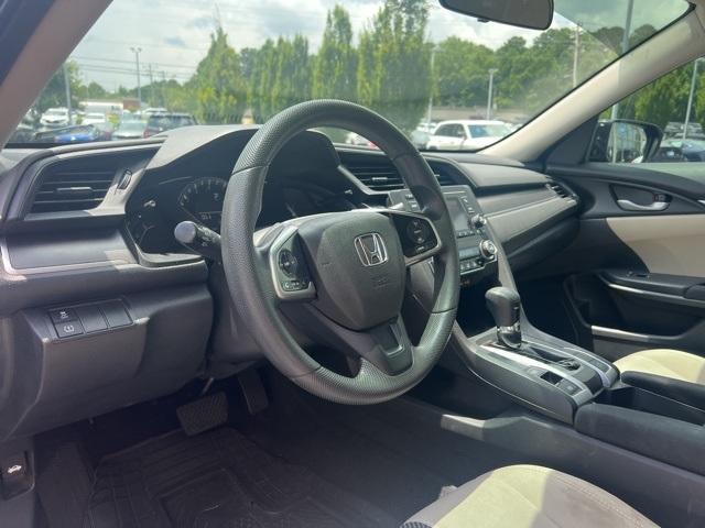used 2017 Honda Civic car, priced at $17,500
