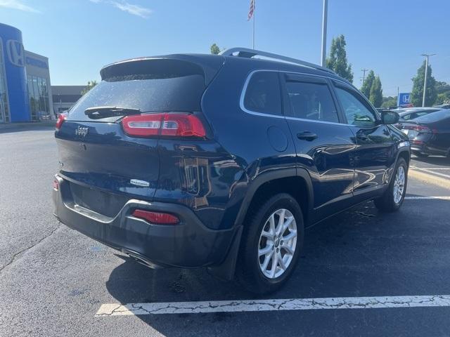 used 2018 Jeep Cherokee car, priced at $15,950