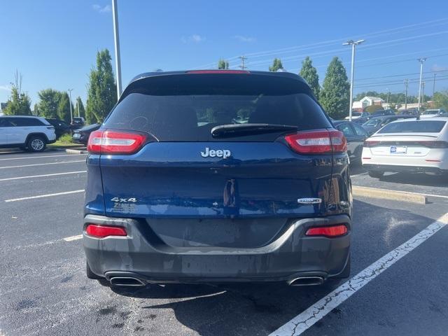 used 2018 Jeep Cherokee car, priced at $15,950