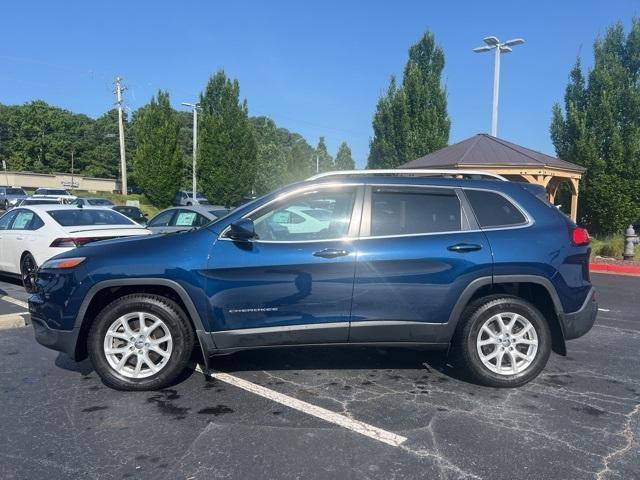used 2018 Jeep Cherokee car, priced at $15,950