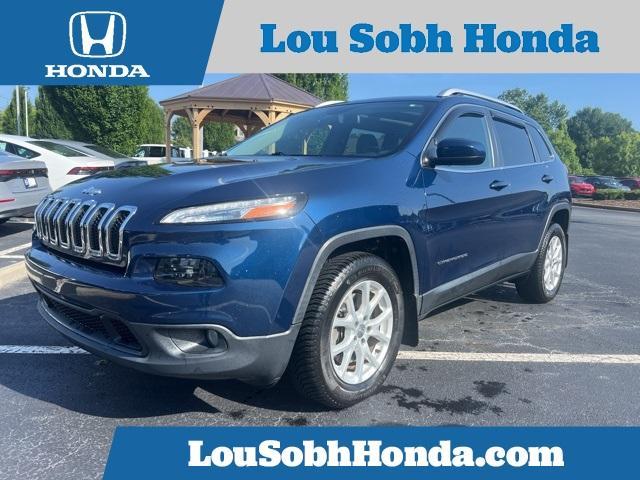 used 2018 Jeep Cherokee car, priced at $15,950