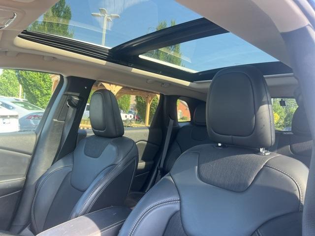 used 2018 Jeep Cherokee car, priced at $15,950