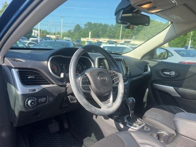 used 2018 Jeep Cherokee car, priced at $15,950
