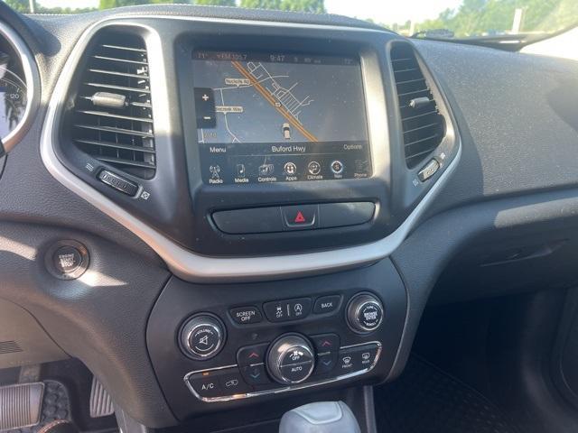 used 2018 Jeep Cherokee car, priced at $15,950