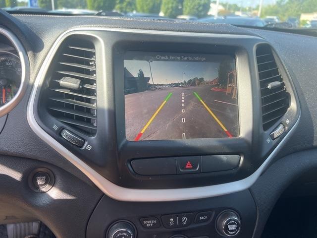 used 2018 Jeep Cherokee car, priced at $15,950