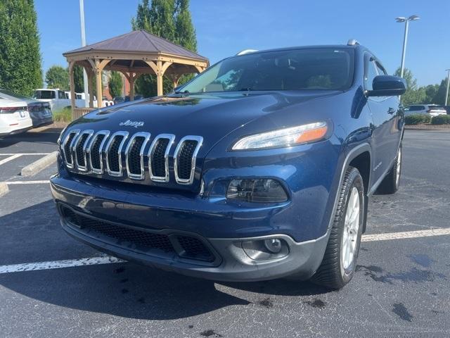used 2018 Jeep Cherokee car, priced at $15,950