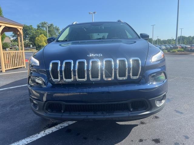 used 2018 Jeep Cherokee car, priced at $15,950