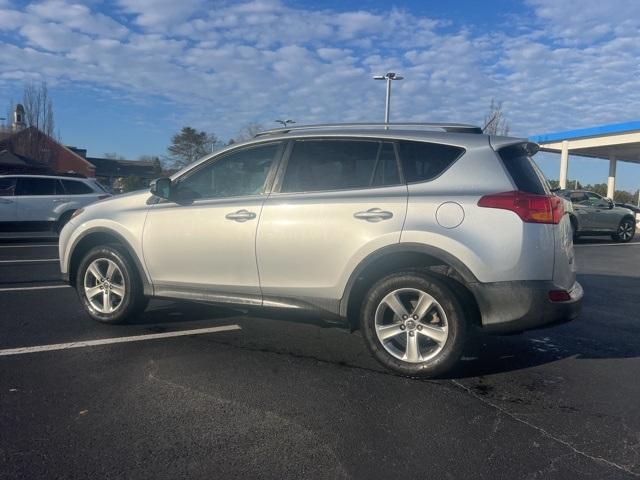 used 2015 Toyota RAV4 car, priced at $12,000