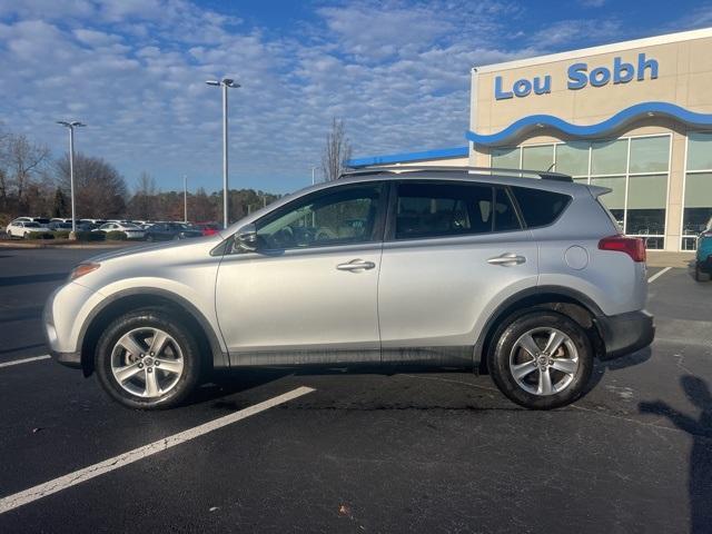 used 2015 Toyota RAV4 car, priced at $12,000