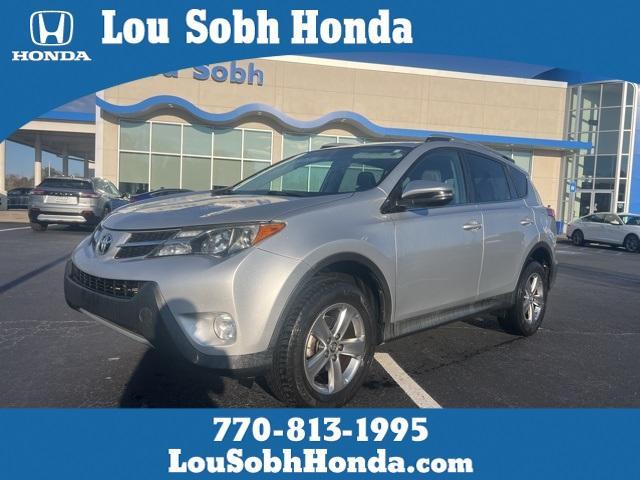 used 2015 Toyota RAV4 car, priced at $12,000