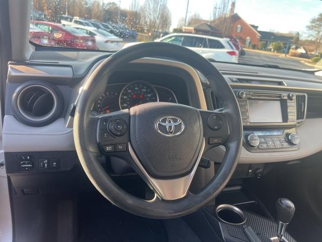 used 2015 Toyota RAV4 car, priced at $12,000