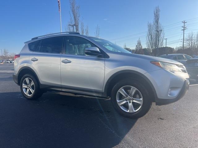 used 2015 Toyota RAV4 car, priced at $12,000