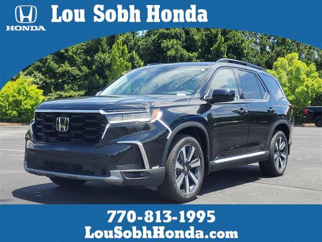 new 2025 Honda Pilot car, priced at $48,293