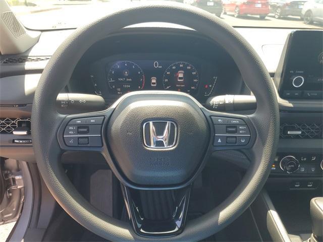 new 2025 Honda Accord car, priced at $31,710