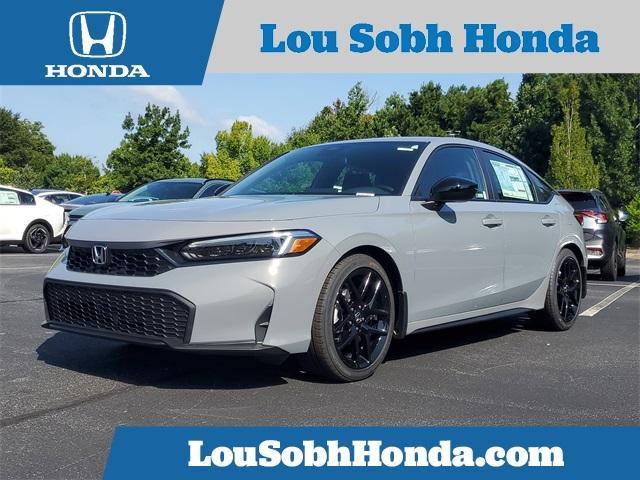 new 2025 Honda Civic car, priced at $29,055