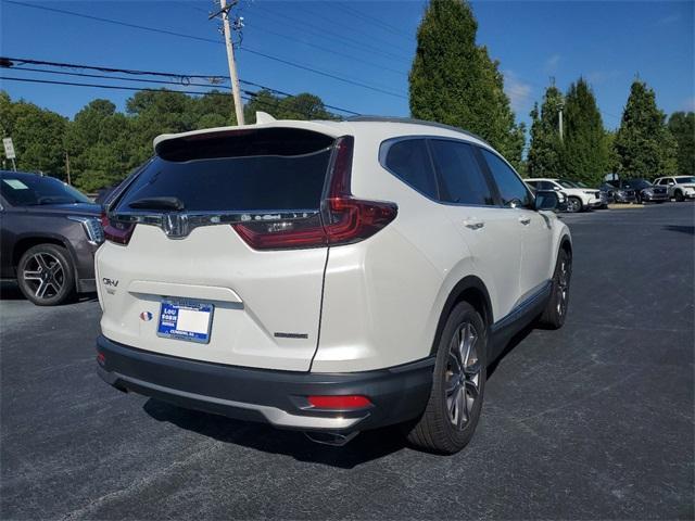 used 2020 Honda CR-V car, priced at $26,500