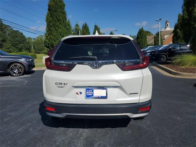 used 2020 Honda CR-V car, priced at $26,500