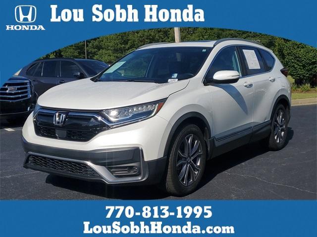 used 2020 Honda CR-V car, priced at $26,500