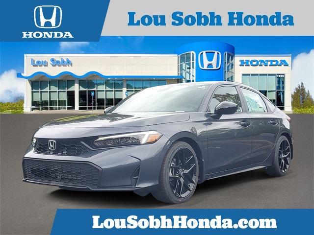 new 2026 Honda Civic car, priced at $28,990