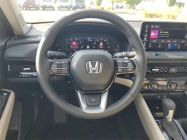 new 2025 Honda Accord Hybrid car, priced at $40,905