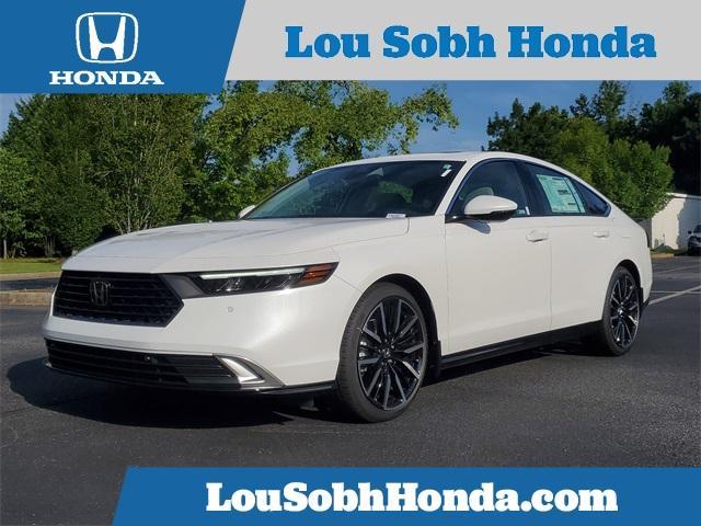 new 2025 Honda Accord Hybrid car, priced at $40,905