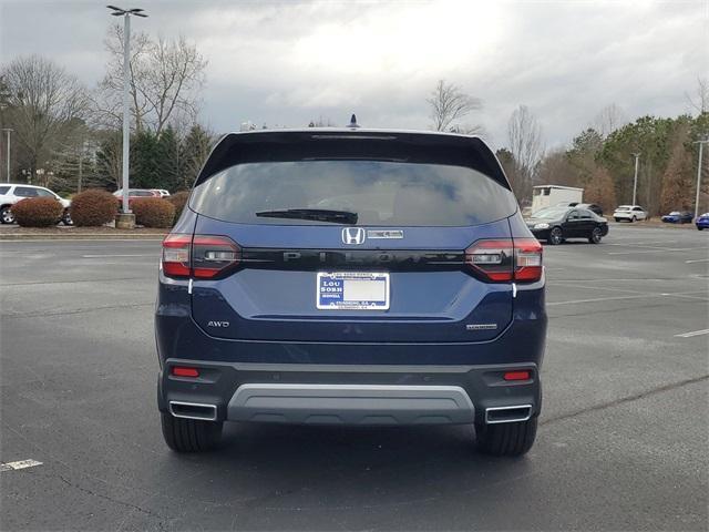 new 2025 Honda Pilot car, priced at $53,745