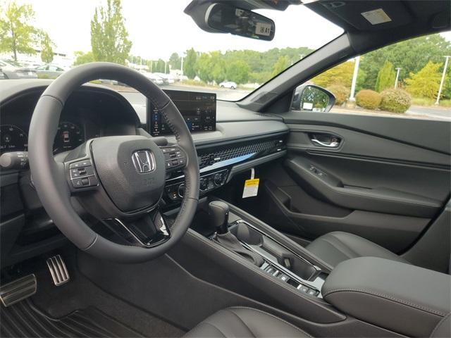 new 2025 Honda Accord Hybrid car, priced at $36,980