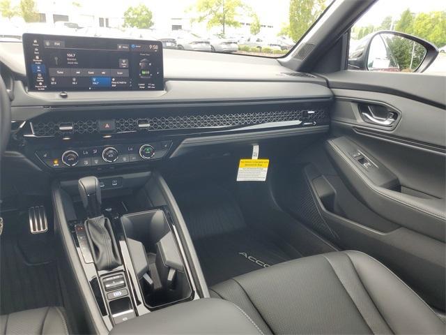 new 2025 Honda Accord Hybrid car, priced at $36,980