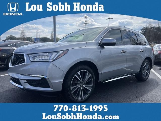 used 2020 Acura MDX car, priced at $28,500