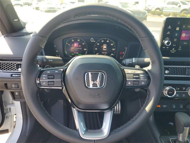new 2025 Honda Civic Hybrid car, priced at $33,555