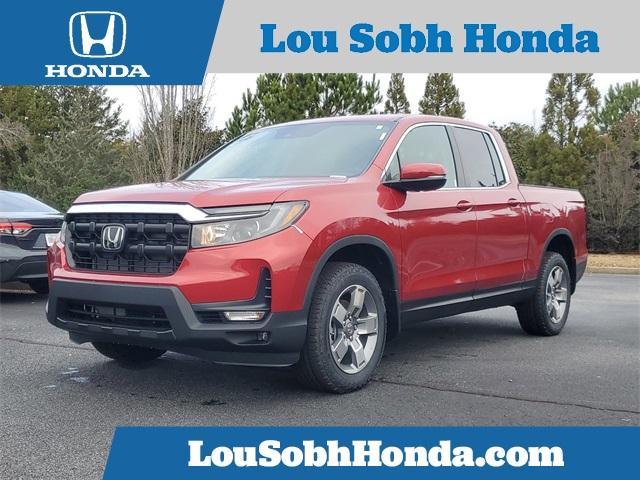 new 2025 Honda Ridgeline car, priced at $44,830