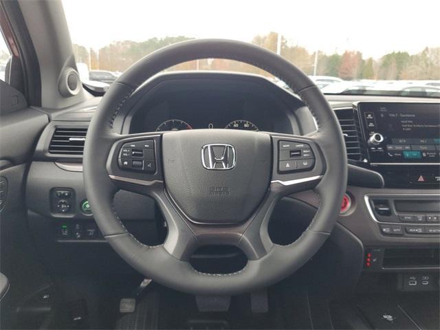 new 2025 Honda Ridgeline car, priced at $44,830