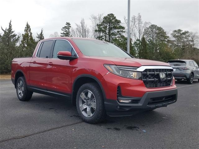 new 2025 Honda Ridgeline car, priced at $44,830