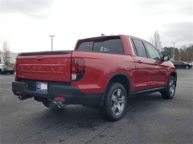 new 2025 Honda Ridgeline car, priced at $44,830