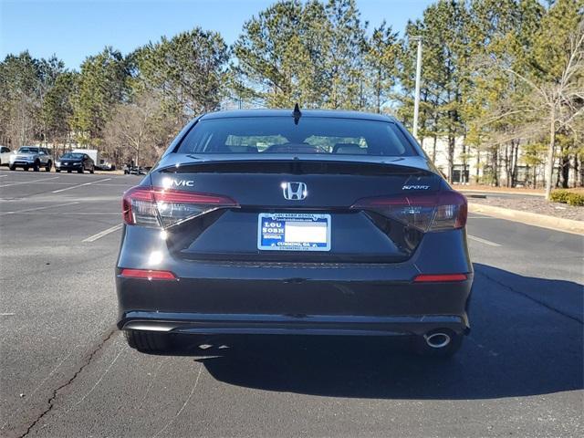 new 2025 Honda Civic car, priced at $27,345