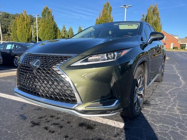 used 2021 Lexus RX 350L car, priced at $39,000