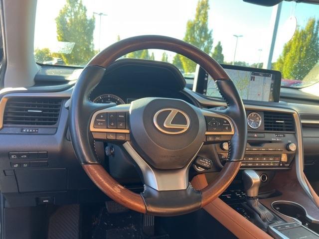 used 2021 Lexus RX 350L car, priced at $39,000