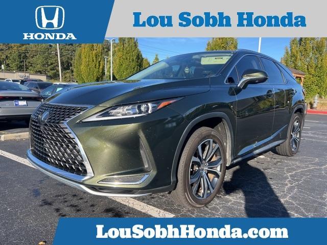 used 2021 Lexus RX 350L car, priced at $39,000