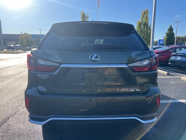 used 2021 Lexus RX 350L car, priced at $39,000
