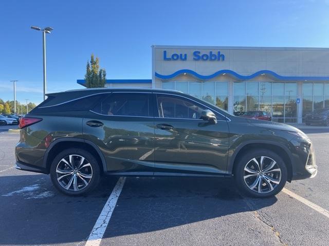 used 2021 Lexus RX 350L car, priced at $39,000