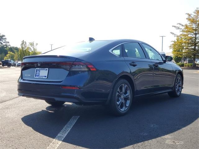 new 2024 Honda Accord car, priced at $31,005