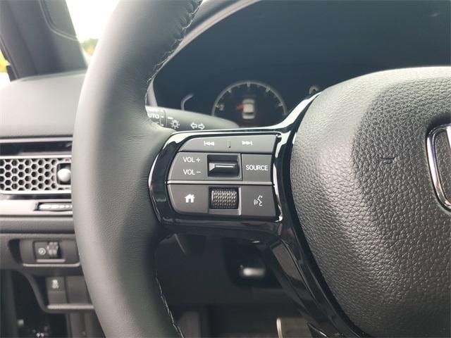 new 2026 Honda Civic car, priced at $27,790