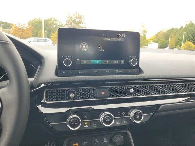 new 2026 Honda Civic car, priced at $27,790