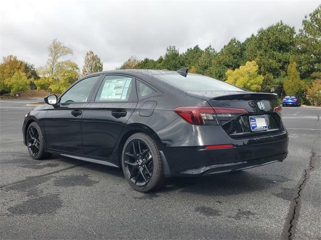 new 2026 Honda Civic car, priced at $27,790
